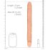 RealRock Double Dong 14" - Natural Dual Dildo (36cm)