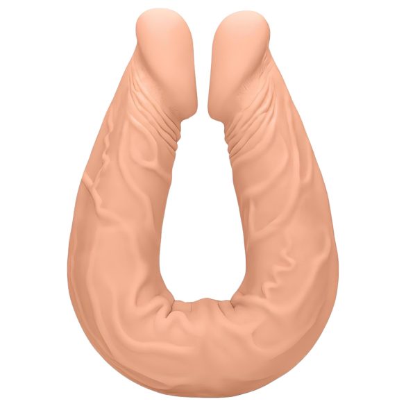RealRock Double Dong 14" - Natural Dual Dildo (36cm)