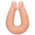 RealRock Double Dong 14" - Natural Dual Dildo (36cm)