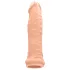 RealRock 6 Penis Sleeve - 17cm - Natural