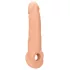 RealRock 9'' Penis Sleeve - Natural Finish