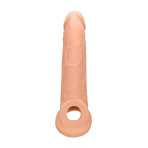 RealRock 9'' Penis Sleeve - Natural Finish