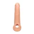 RealRock 9'' Penis Sleeve - Natural Finish