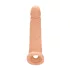 RealRock 9'' Penis Sleeve - Natural Finish