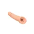 RealRock 9'' Penis Sleeve - Natural Finish