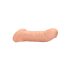 RealRock 9'' Penis Sleeve - Natural Finish