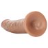 RealRock Slim - 15.5cm Realistic Dildo (Dark Natural)