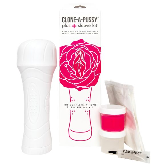Clone-a-Pussy - Personal Molding & Sleeve Kit (Pink)