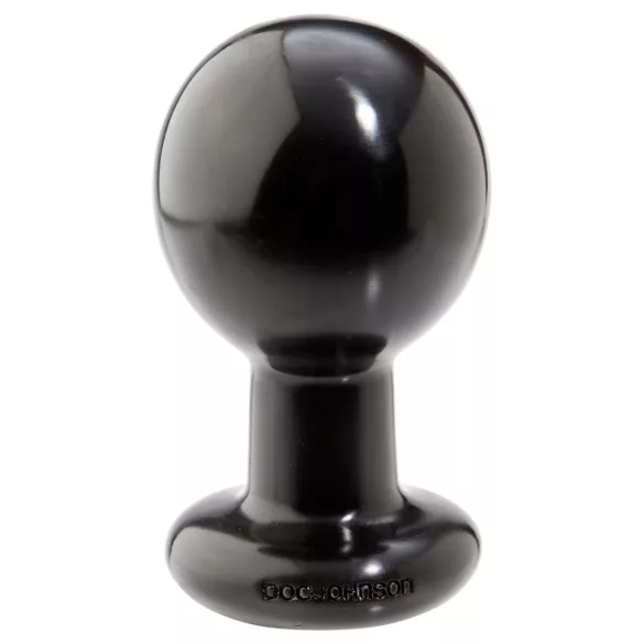 Doc Johnson The Classic - round anal plug (black) - L