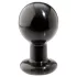 Doc Johnson The Classic - round anal plug (black) - L