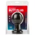 Doc Johnson The Classic - round anal plug (black) - L