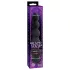 Doc Johnson - Black Magic 7" Rigid 5‑Bead Anal Vibrator (Black)