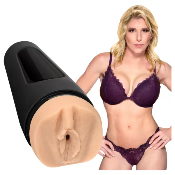 Doc Johnson Main Squeeze Cory Chase - lifelike vagina masturbator (flesh-coloured)