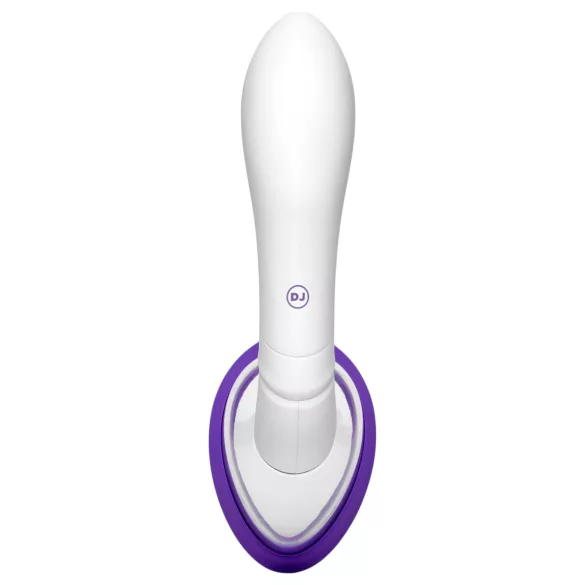 Doc Johnson Intimate - Vibrating Suction Pump Set (Purple)
