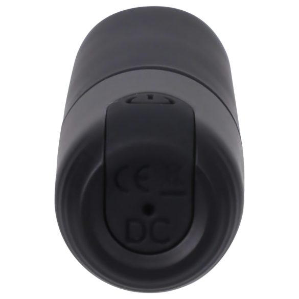 Doc Johnson Bullet Vibe - Rechargeable, Waterproof Black Vibrator