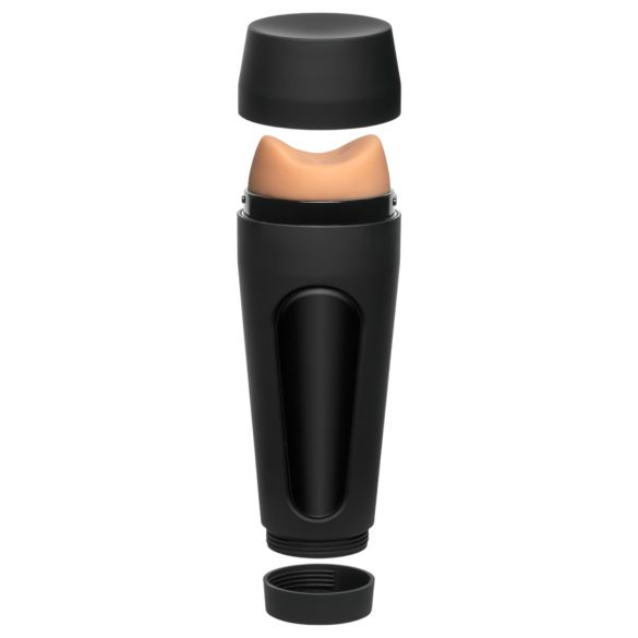 Doc Johnson Eva Elfie - Realistic Ultraskyn Pocket Pussy (Natural)