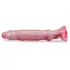 Crystal Jellies - Suction Cup Anal Dildo (Pink)