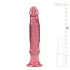Crystal Jellies - Suction Cup Anal Dildo (Pink)