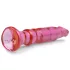Crystal Jellies - Suction Cup Anal Dildo (Pink)