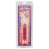 Crystal Jellies - Suction Cup Anal Dildo (Pink)