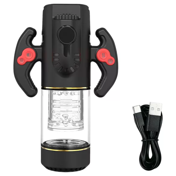 AlvUp - Turbo Rotating Stroker (Black)