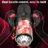 AlvUp - Turbo Rotating Stroker (Black)