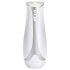 Honey Play Box Albus - Pulsating, Tightening, Vibrating Masturbator (White)