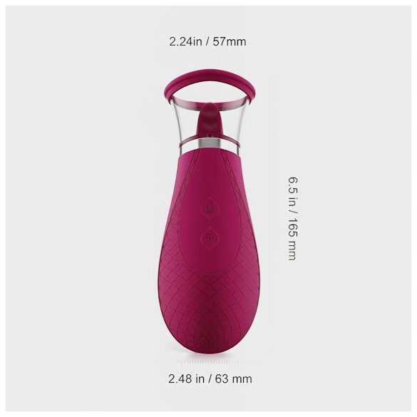 Honey Play Box Scioness - Suction & Licking Clitoral Vibrator (Pink)