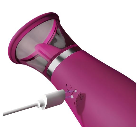 Honey Play Box Scioness - Suction & Licking Clitoral Vibrator (Pink)