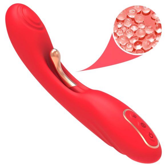 Bestoy - Red G-Spot Tongue Vibrator