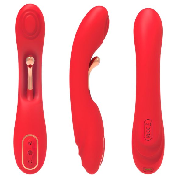 Bestoy - Red G-Spot Tongue Vibrator