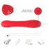 Bestoy - Red G-Spot Tongue Vibrator