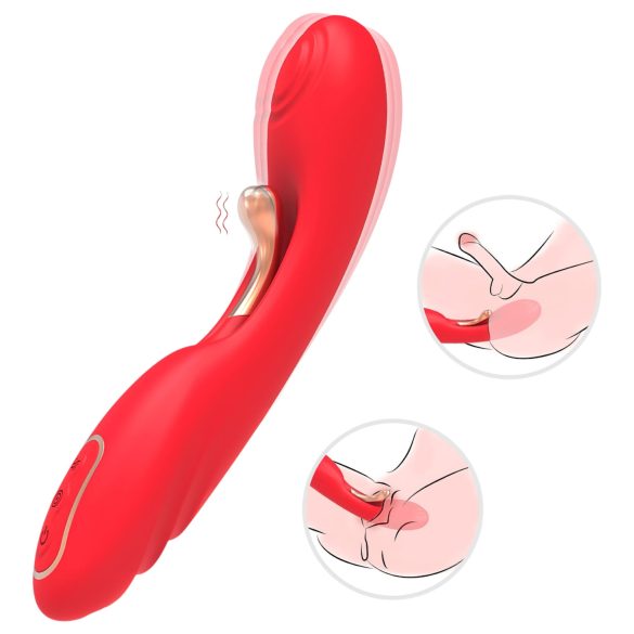 Bestoy - Red G-Spot Tongue Vibrator