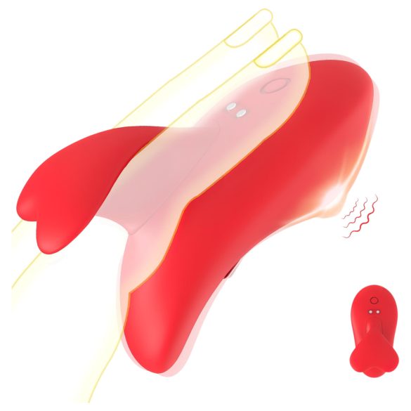 Bestoy - Rechargeable Finger Vibrator (Red)
