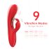 Bestoy - G-Spot & Clitoral Vibrator (Red)