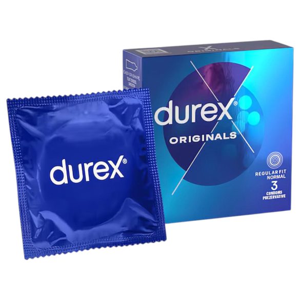 Durex Originals Condoms (3-pack)