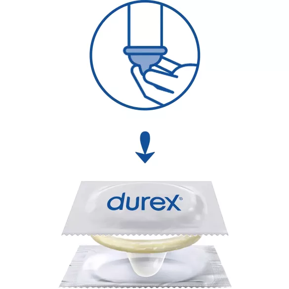Durex Mutual Pleasure - delay condoms (3 pcs)