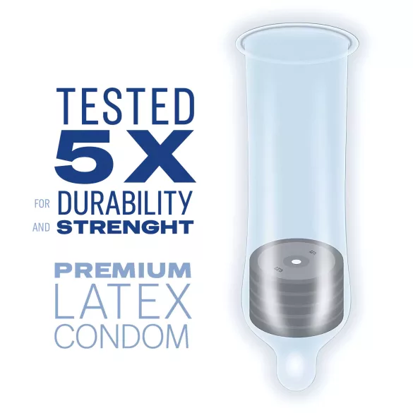 Durex Mutual Pleasure - delay condoms (3 pcs)