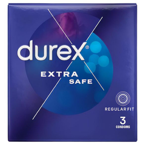 Durex Extra Safe Condoms - Triple Pack