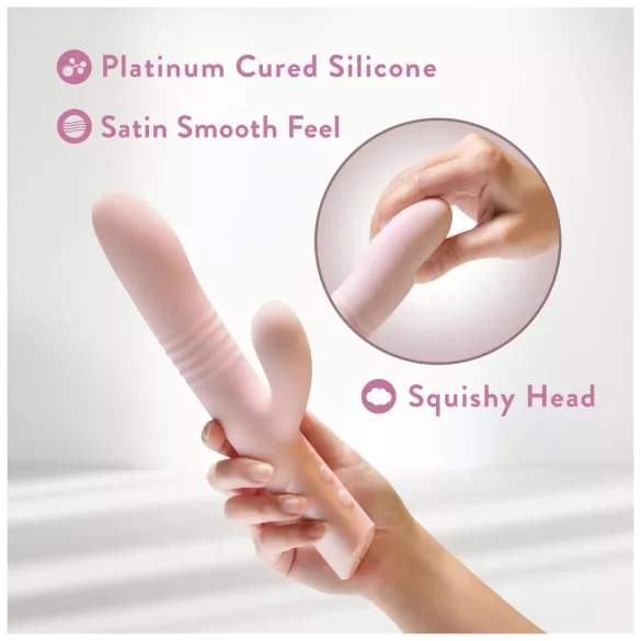 Blush Fraya - Pink Pulsating Pleasure Vibrator