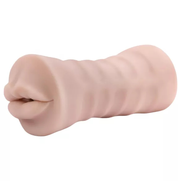 Enlust Nicole - Vibrating Oral Simulator with AI Illustrations (Natural)