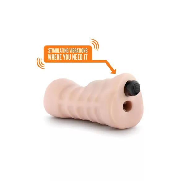 Enlust Nicole - Vibrating Oral Simulator with AI Illustrations (Natural)