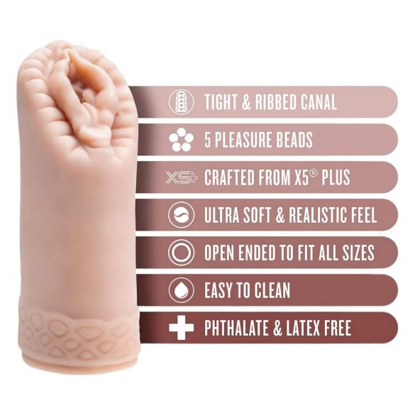 Enlust Alyssa - Lifelike Pleasure Toy with AI Imagery (Natural)