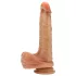 Blush Renaissance - realistic dildo with sliding foreskin (natural)