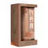 Blush Renaissance - realistic dildo with sliding foreskin (natural)