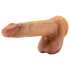 Blush Renaissance - realistic dildo with sliding foreskin (natural)