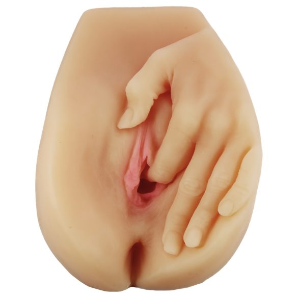 Enlust Selena - vibrating male masturbator with AI-generated images (natural skin tone)