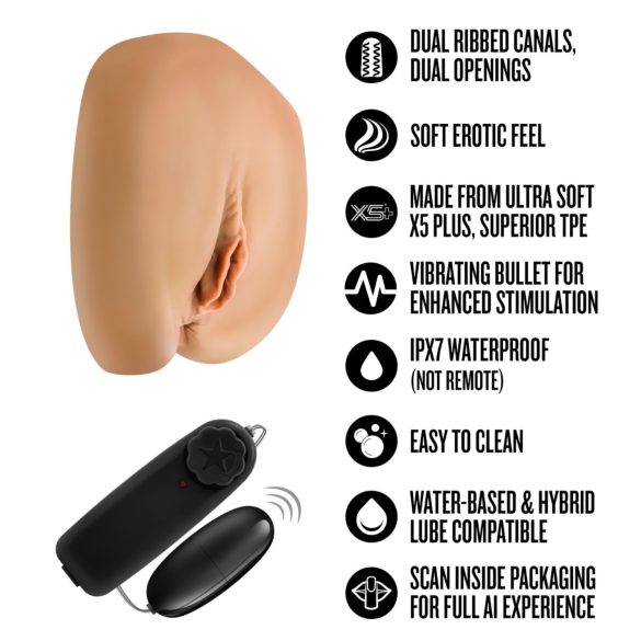 Enlust Camila - vibrating masturbator with AI images (natural)