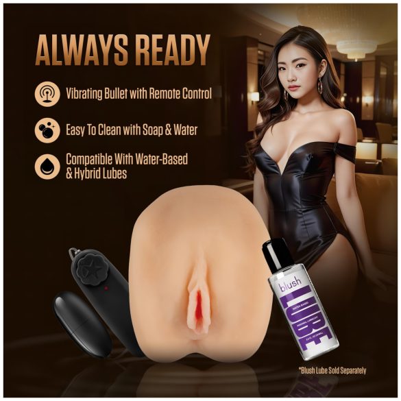 Enlust Camila - vibrating masturbator with AI images (natural)