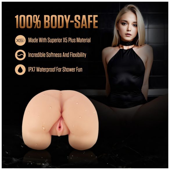 Enlust Talia - vibrating realistic butt with AI images (natural)